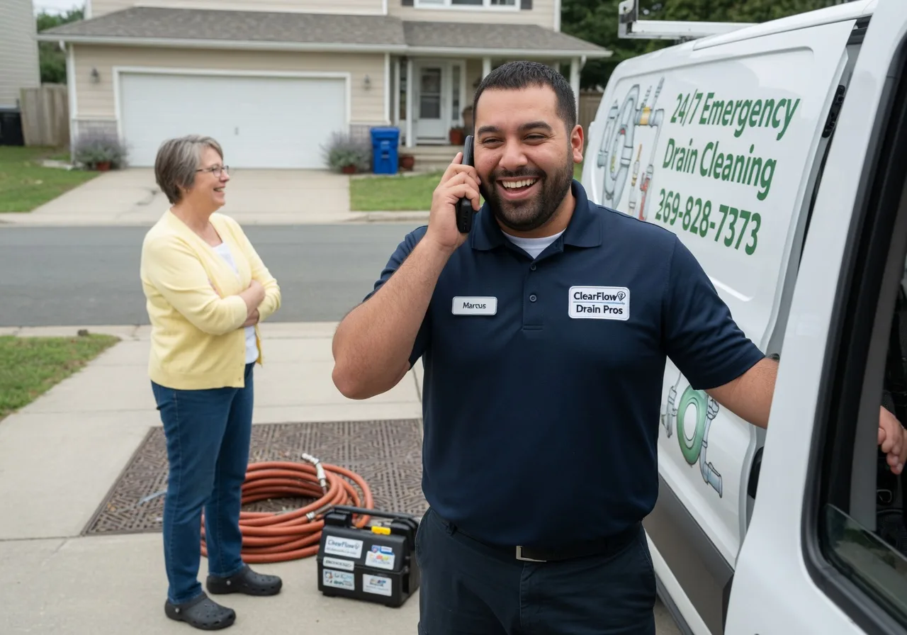Clogged Drain Removal in Middle River, MD